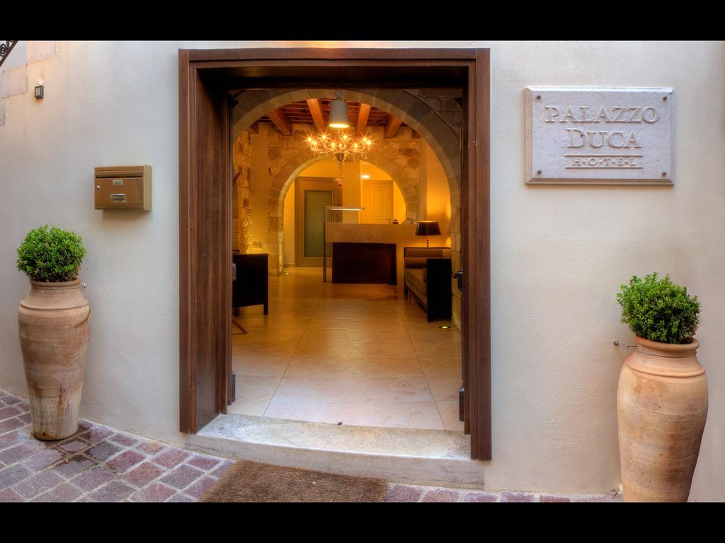 Hotel Palazzo Duca Chania  Exterior foto